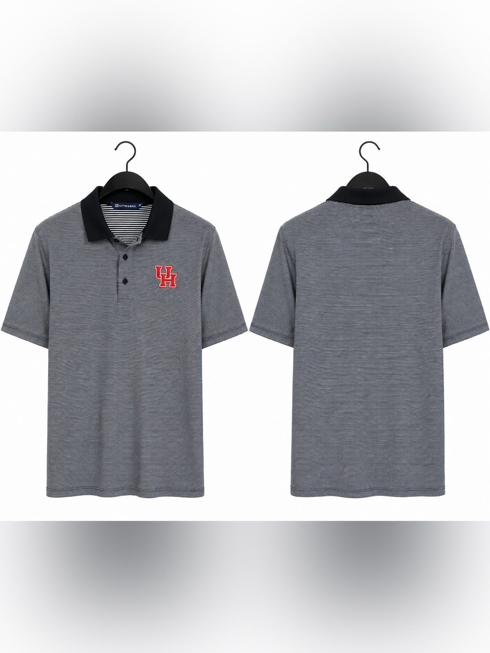 Cutter & Buck UH Striped Polo - Picture 4 of 4